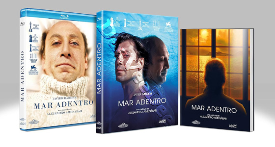 The Sea Inside | Mar adentro  | The Sea Within  Blu-Ray